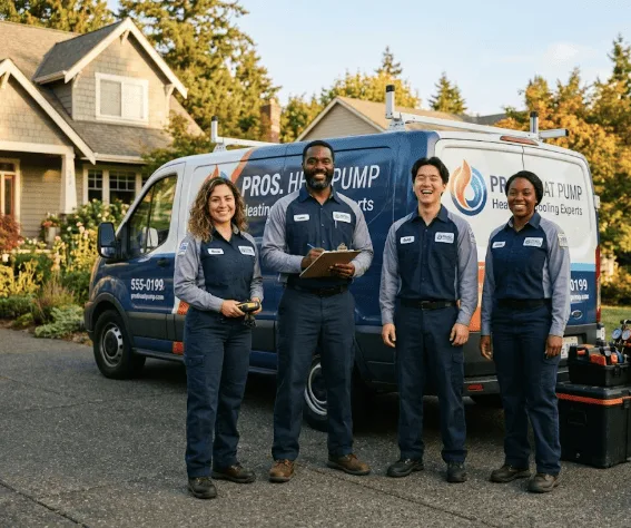 Heat Pump Installation company in Wyatt, WV