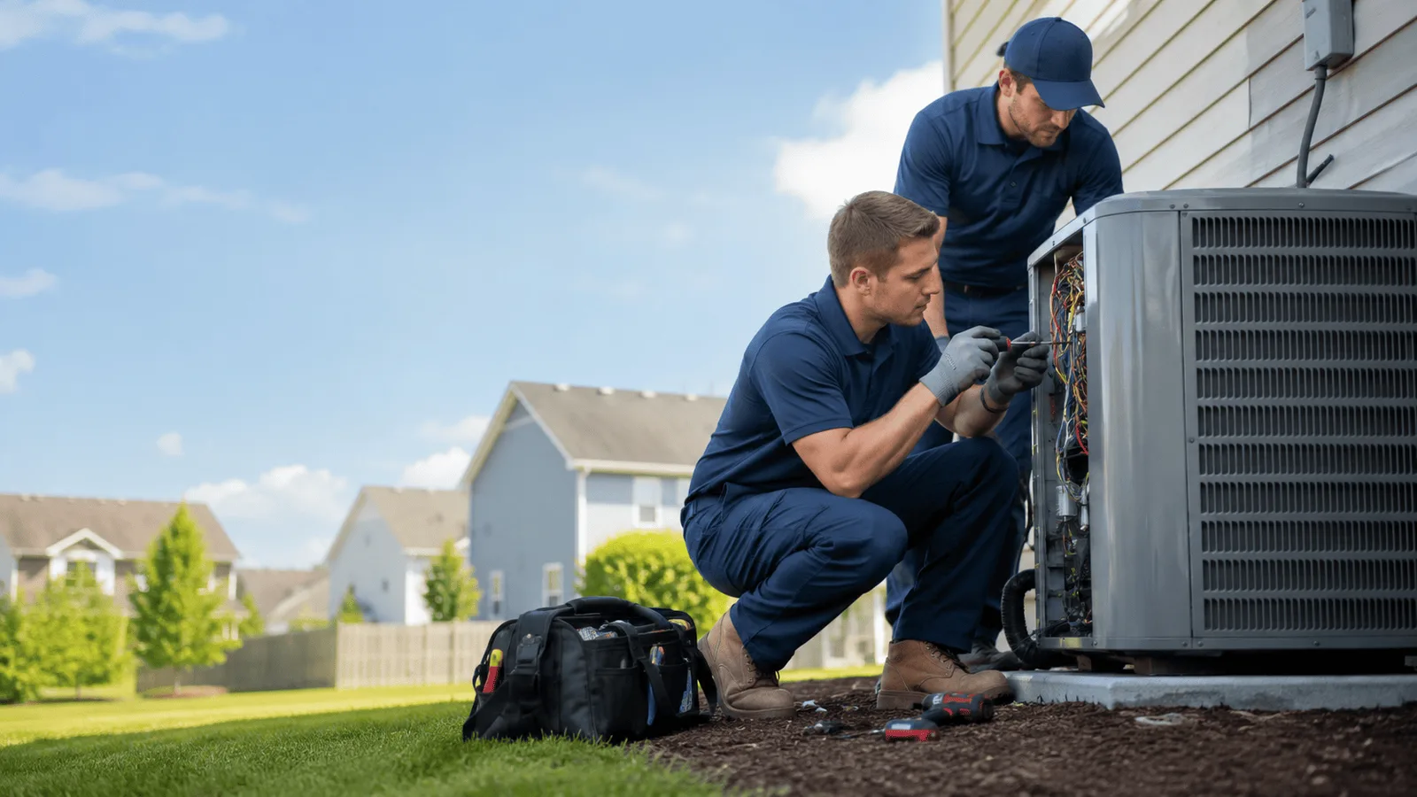 Heat Pump Installation in Wyatt, WV near me
